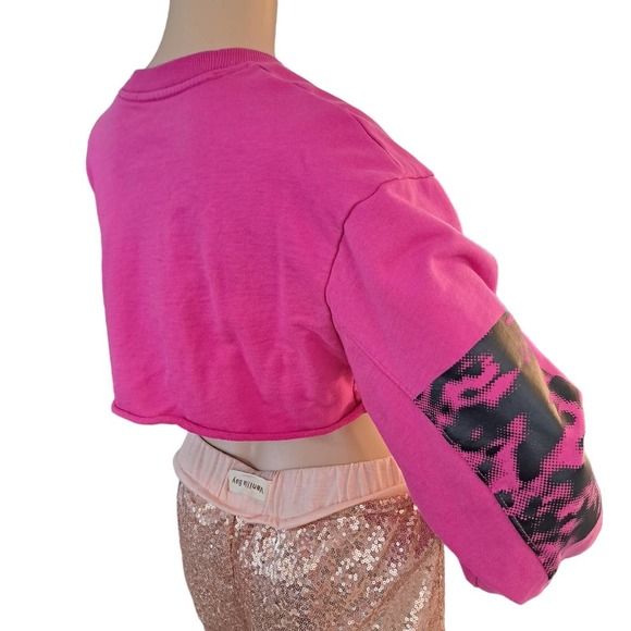 Calvin klein crop sweatshirt Size XS - Picture 3 of 6